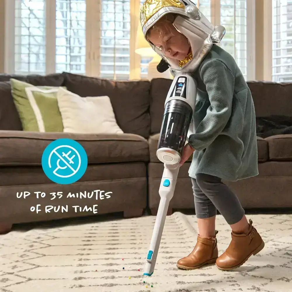 Simplicity S67 Cordless Stick Vacuum for quick and hassle-free cleanups