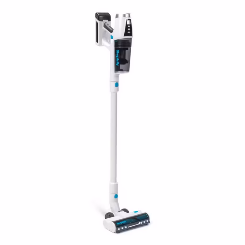Simplicity S67 Cordless Stick Vacuum for multiple surface cleaning in one sweep