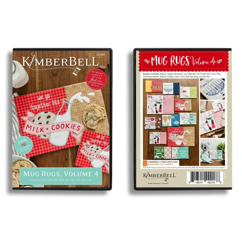 buy best Kimberbell Mug Rugs Vol 4 for sale online