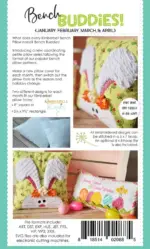 get best Kimberbell Bench Buddies Jan Feb Mar Apr sale