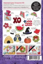 get Kimberbell Cuties Companion Embroidery Designs CD for sale special