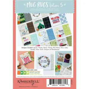 shop classic Kimberbell Mug Rugs Vol 5 for sale online