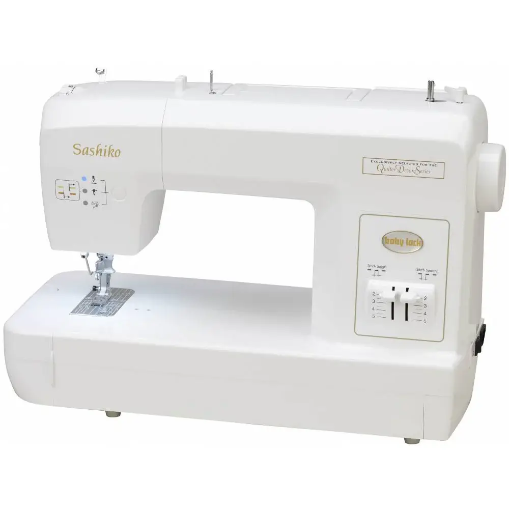 Baby Lock Sashiko 2 Specialty Sewing Machine for creating beautiful Sashiko stitch patterns with precision