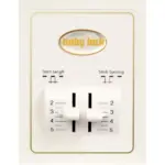 Baby Lock Sashiko 2 Specialty Sewing Machine for effortless stitch placement on complex designs