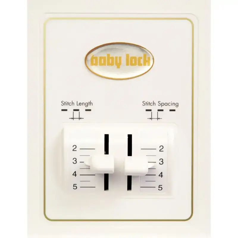 Baby Lock Sashiko 2 Specialty Sewing Machine for effortless stitch placement on complex designs