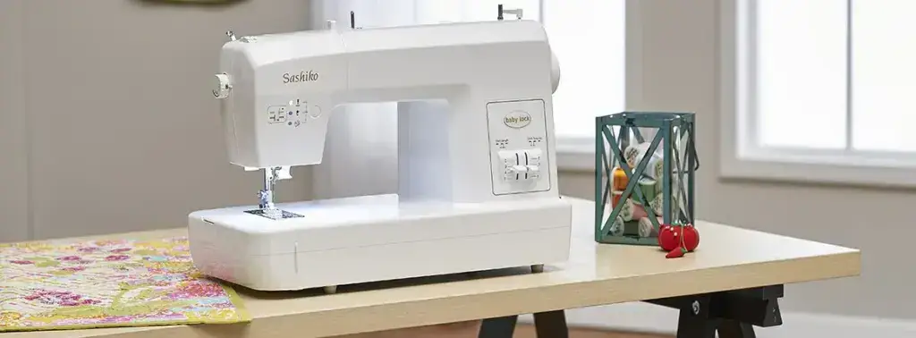 Baby Lock Sashiko 2 Specialty Sewing Machine for creating flawless stitch placement with ease