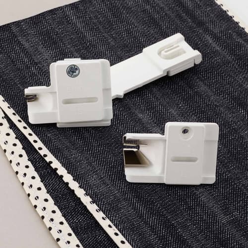 Brother Bias Tape Binding Set for Serger for making beautiful and consistent binding edges