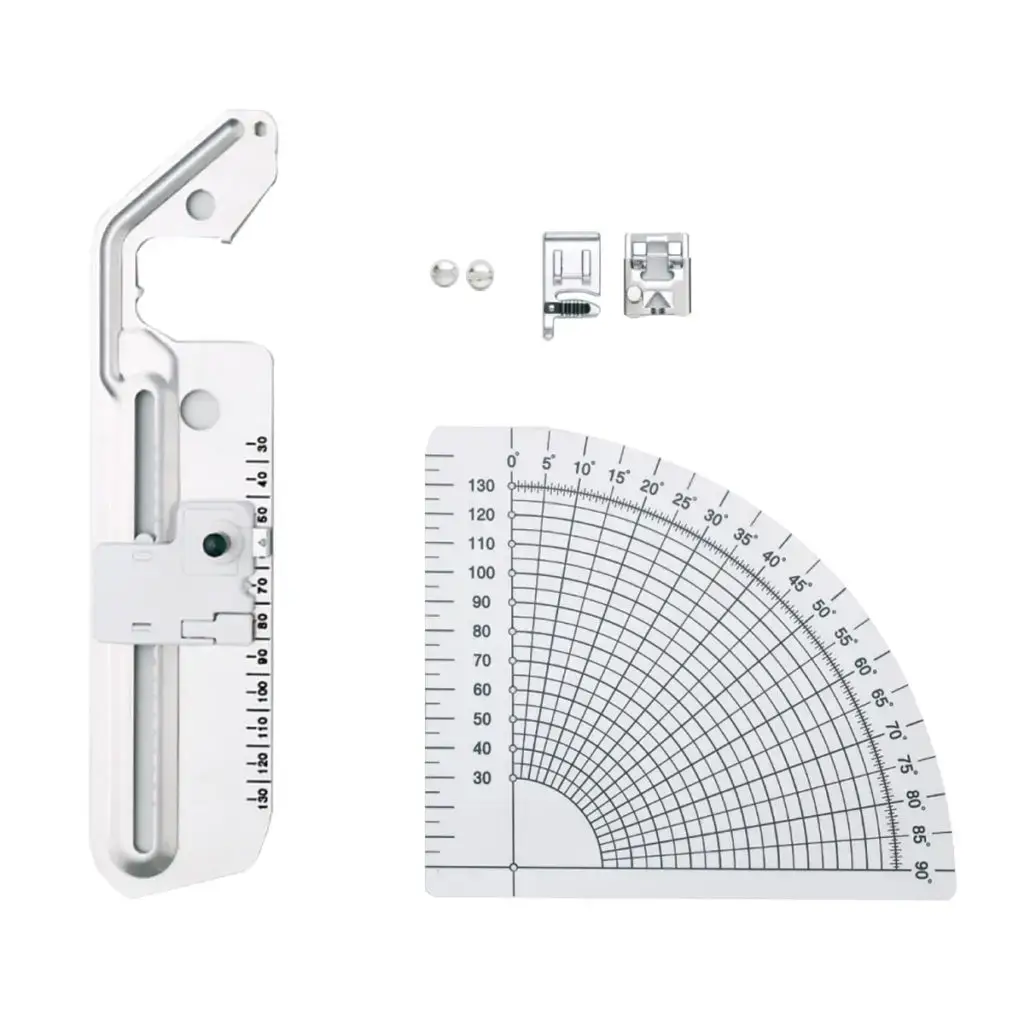 Brother Circular Attachment Bundle for making beautiful circular stitch designs on fabric