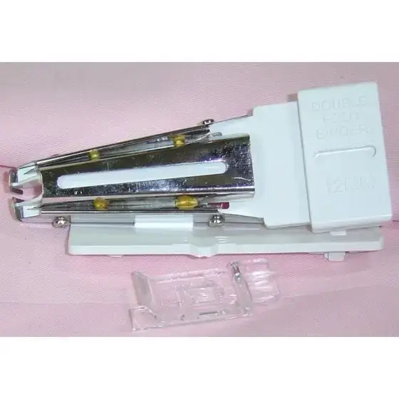 Brother Double Fold Binder for Serger for creating flawless double fold bindings every time