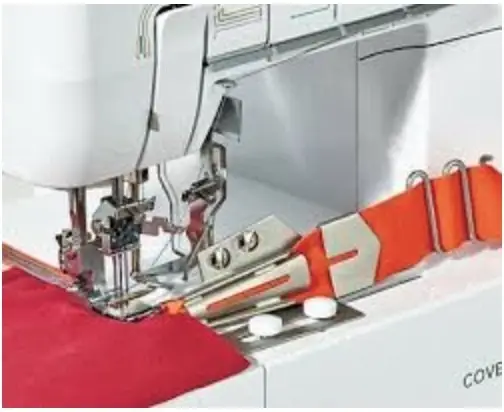 Brother Dual Function Fold Binder for creating neat and even fabric bindings