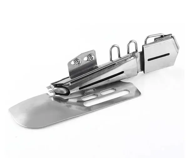 Brother Dual Function Fold Binder for creating smooth and flawless fabric binding folds