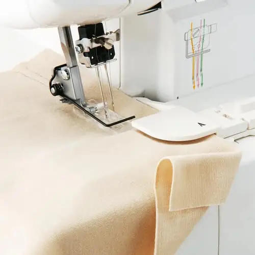 Brother Hemming Set for Serger for quick and easy hems on garments
