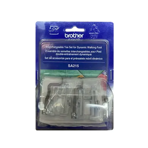 Brother Quilting Toe Set for Dynamic Walking Foot for controlled fabric movement during stitching