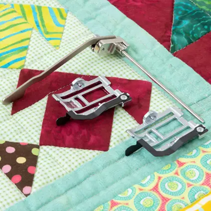 Brother Quilting Toe Set for Dynamic Walking Foot for perfect stitch results on quilt seams