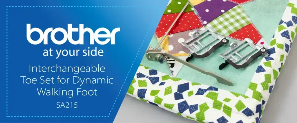 Brother Quilting Toe Set for Dynamic Walking Foot for professional-quality quilting results every time