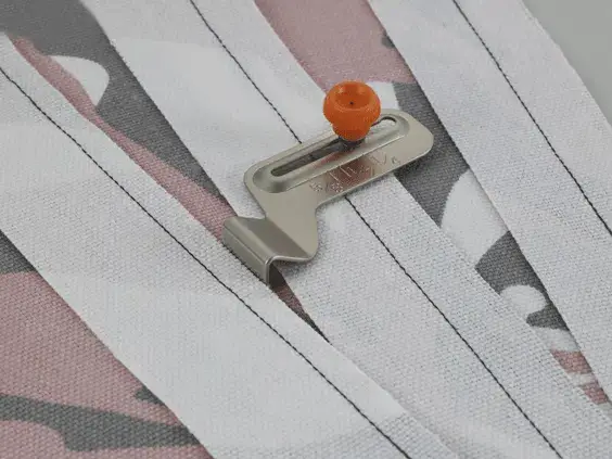 Brother Seam Guide for quick and accurate seam stitching on all fabrics