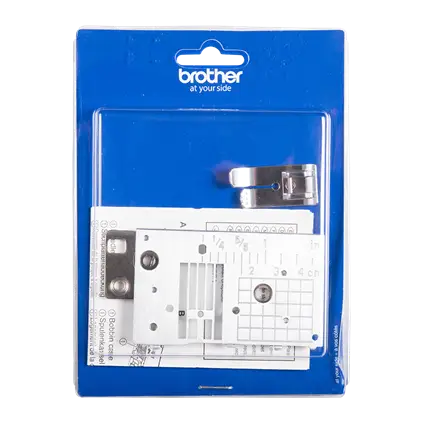 Brother Straight Stitch and Needle Plate for creating consistent and even stitches