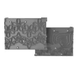 Grace Company Plastic Pattern Perfect Stars and Flowers for sale near me cheap