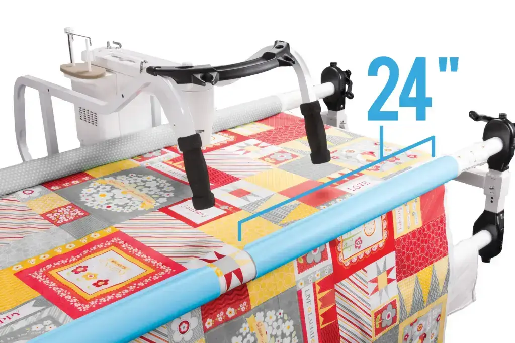 Grace Company Quilt Clips 1.5 Inch Diameter for quick and easy fabric clipping when quilting