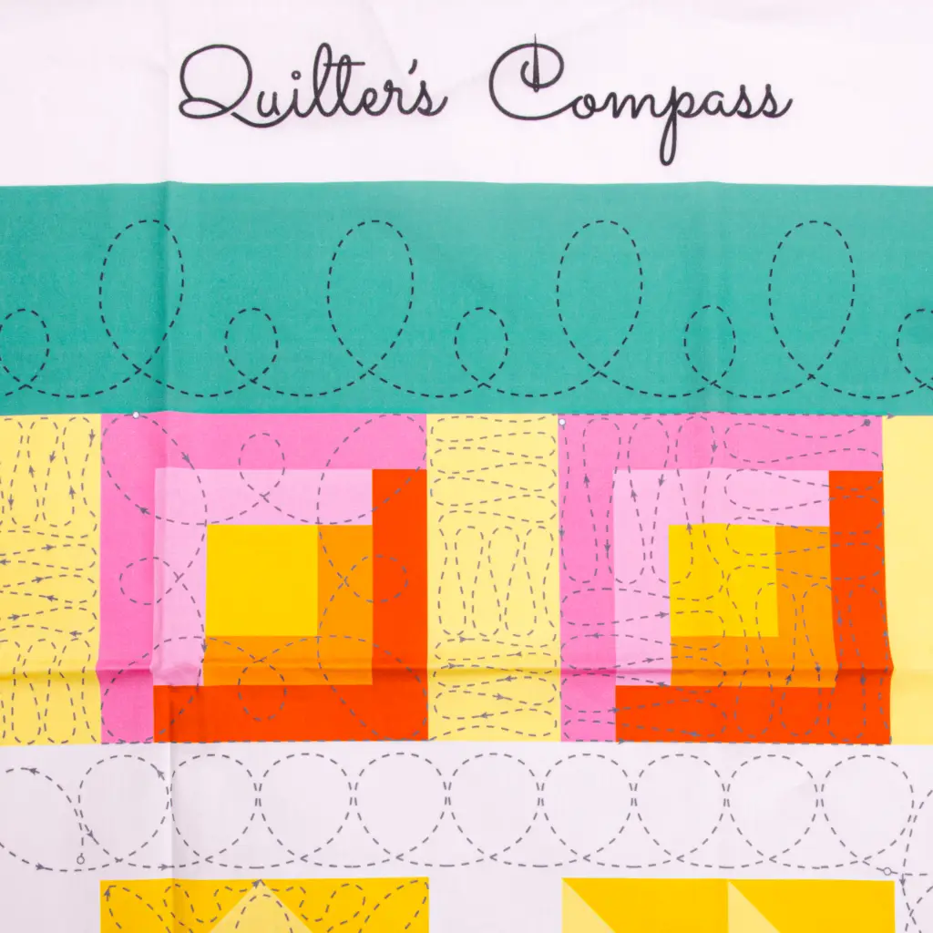Grace Company Quilter's Compass Lines and Loops for perfect for enhancing quilting creativity and accuracy