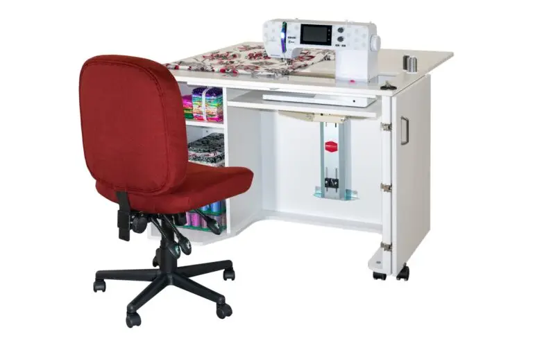 Horn 4100 Sewing Cabinet for providing ergonomic setup for comfortable sewing experience