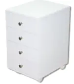 Horn Model 01 4 Drawer Caddie for creating a tidy sewing workspace