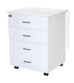 Horn Model 40 Caddie for maximizing workspace with organized sewing storage