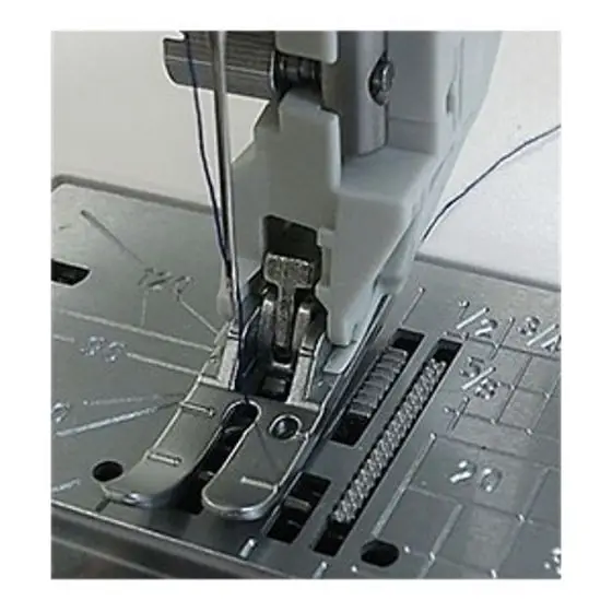 Janome AcuFeed Flex Professional Grade Foot HP2 for precise control when sewing multiple fabric layers