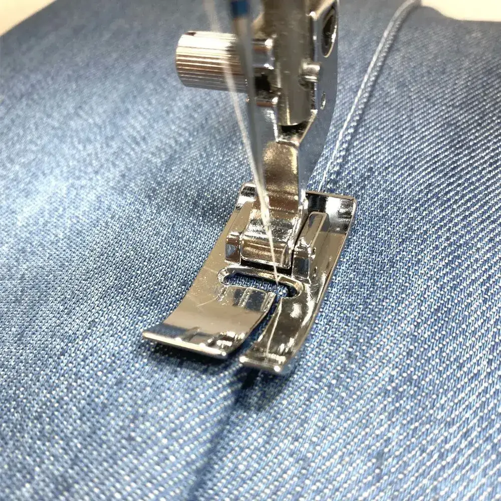 Janome Bi-Level Foot 9mm for smooth and accurate stitch feeding on thick fabrics