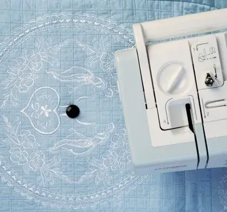 Janome Circular Sewing Attachment for quick and easy circular stitching on all fabrics