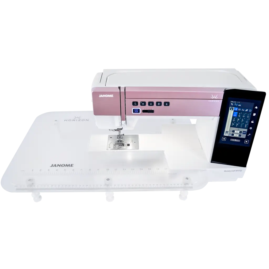 Janome Extra Wide Extension Table for 9410QC for smooth fabric handling