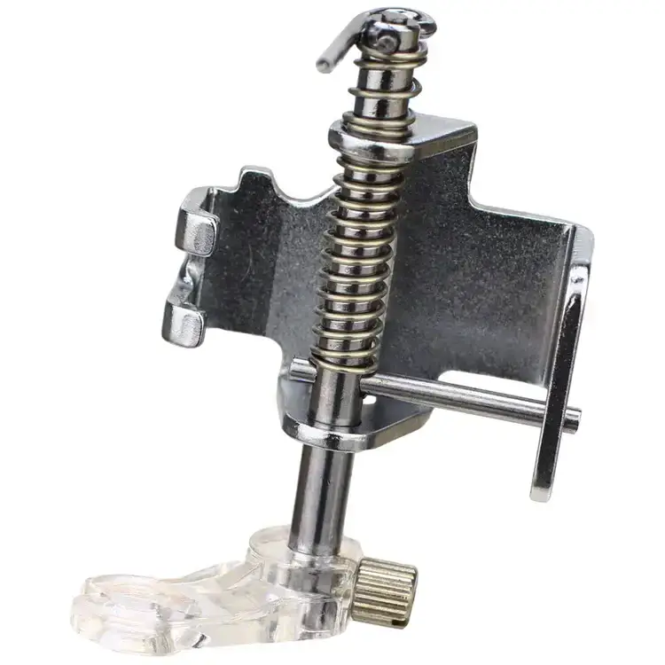 Janome Free Motion Couching Foot HS for perfect for creating dimensional and textured stitch designs