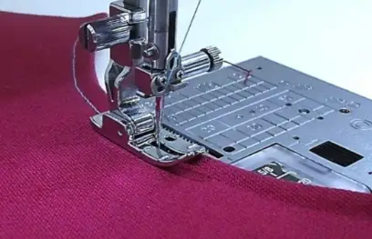 Janome HP Professional Grade Needle Plate and Foot for ensuring even stitch formation on fabrics