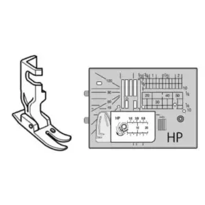 Janome HP Professional Grade Needle Plate and Foot for sale near me cheap