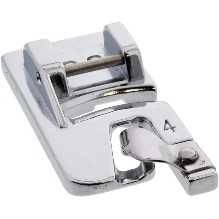 Janome Rolled Hem Foot 4mm for making neat rolled hems with minimal effort