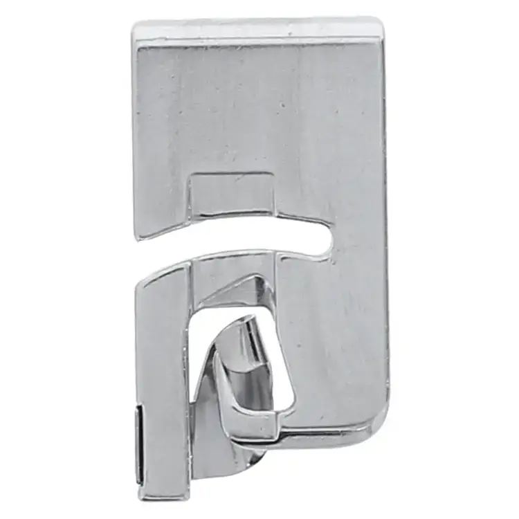 Janome Rolled Hem Foot 6mm for making smooth, even hems on lightweight fabrics