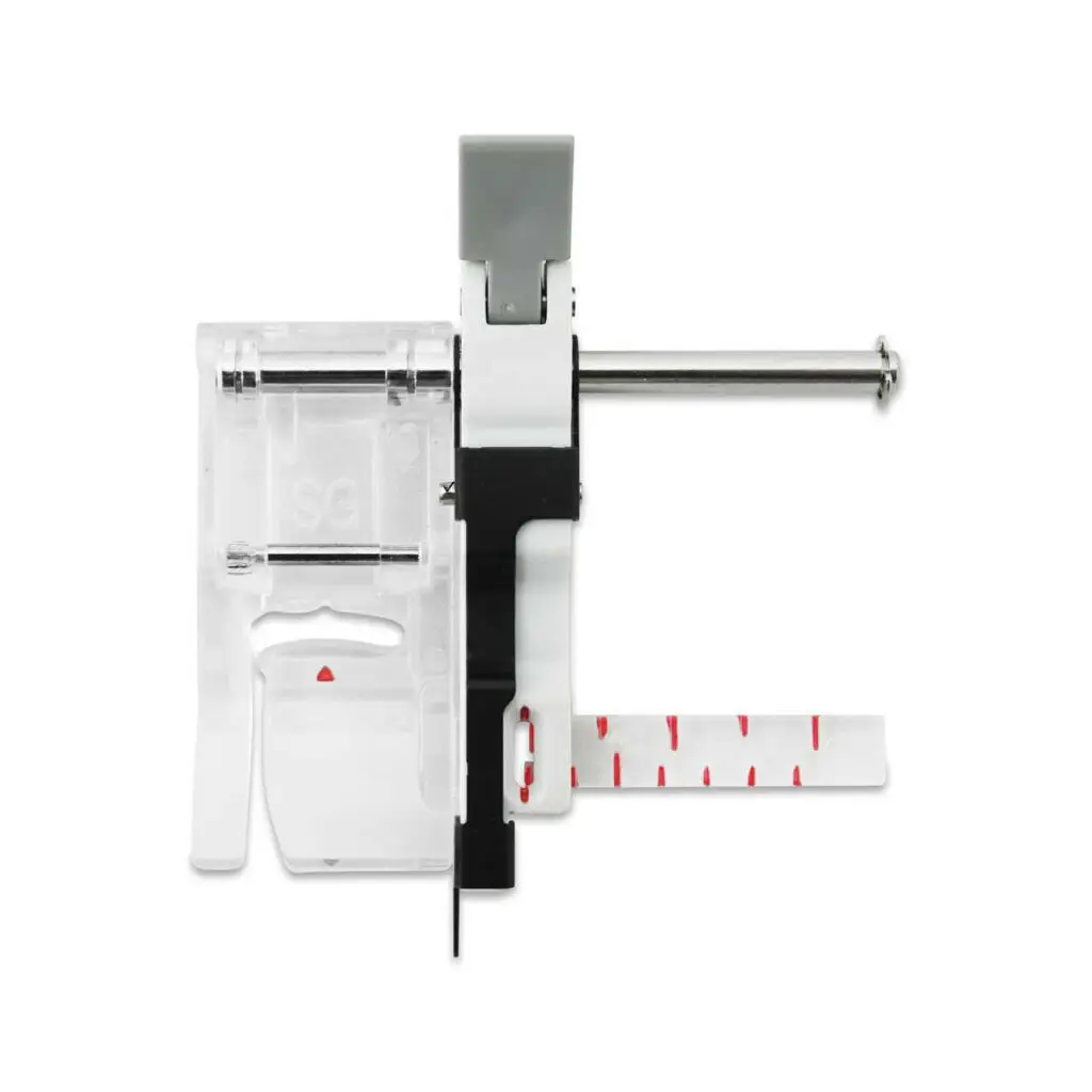 Janome Sliding Guide Foot 9mm for perfect for making even seams and hems