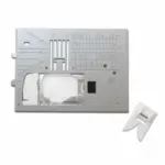 Janome Ultra Glide Needle Plate and Foot Set (9mm) for sale near me cheap