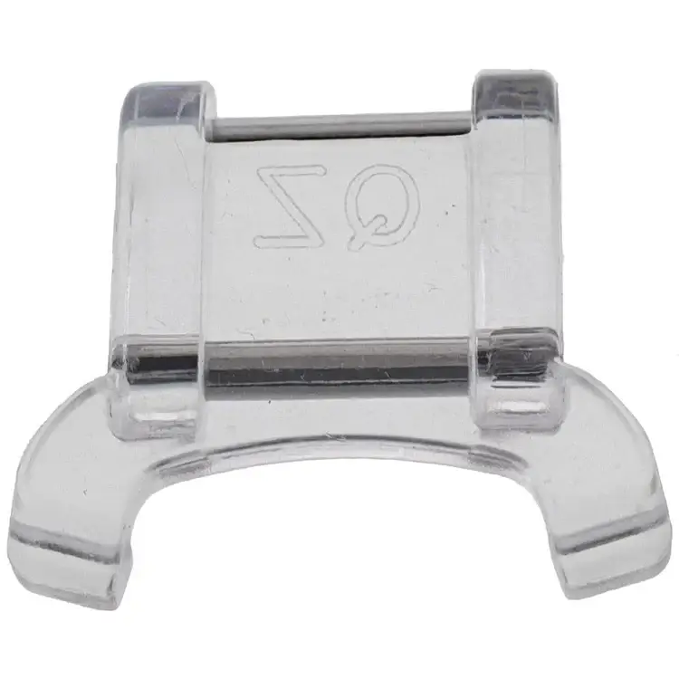 Janome Variable Zig Zag Open Toe Foot QZ for perfect for controlled zig zag stitch applications