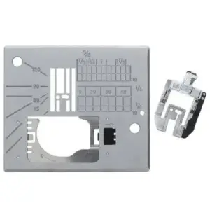 Janome AcuFeed ¼” Seam Foot & Straight Stitch NP for 6600P for sale near me cheap