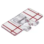 Janome Border Guide Foot (5-7mm) for sale near me cheap