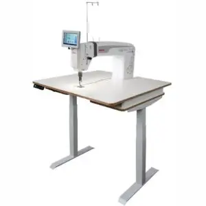 Janome Quilt Maker Pro 20 with versa ST Table for sale near me cheap