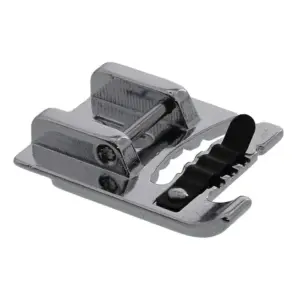 sew evenly spaced cords using janome three channel cording foot