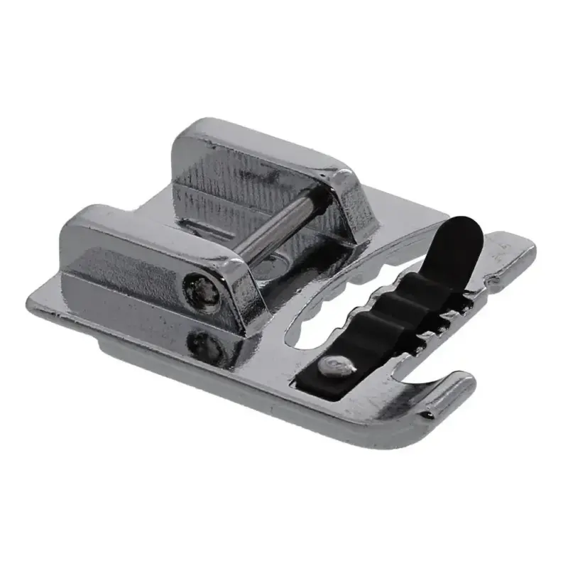 sew evenly spaced cords using janome three channel cording foot