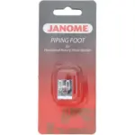 foot makes adding corded piping quick neat and professional looking