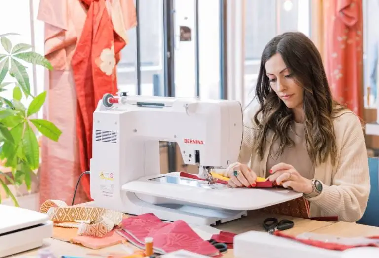 bernina sewing machine made for accuracy comfort and creativity in mind