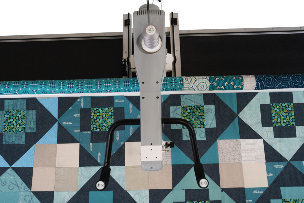 longarm quilting perfection with janome quilt maker 15 at home