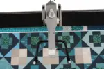longarm quilting perfection with janome quilt maker 15 at home