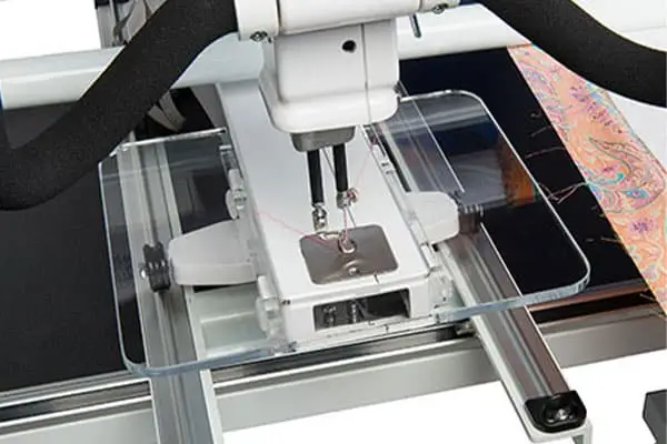 serious quilters choose janome quilt maker 18 for large quilt projects