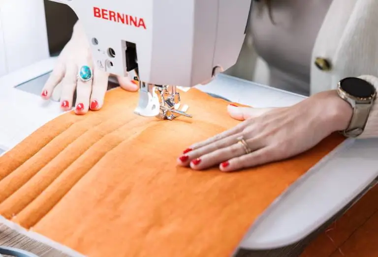 bernina 770 qe pro offers smooth embroidery with optional add ons